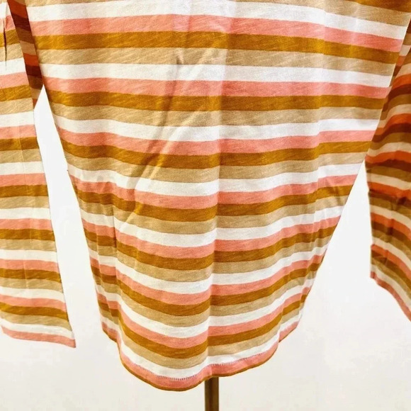 NWT SONOMA Women Long Sleeve Pullover Cotton The Everyday Tee Shirt Extra Large - Picture 10 of 12